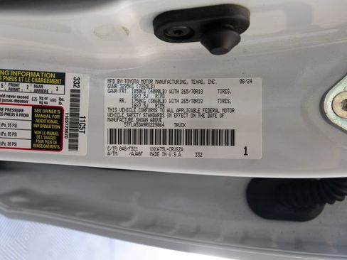 Used 2024 Toyota Tundra SR5 AWD/4WD image 35