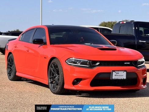 Used 2023 Dodge Charger Scat Pack w/ Daytona Edition Group RWD image 1