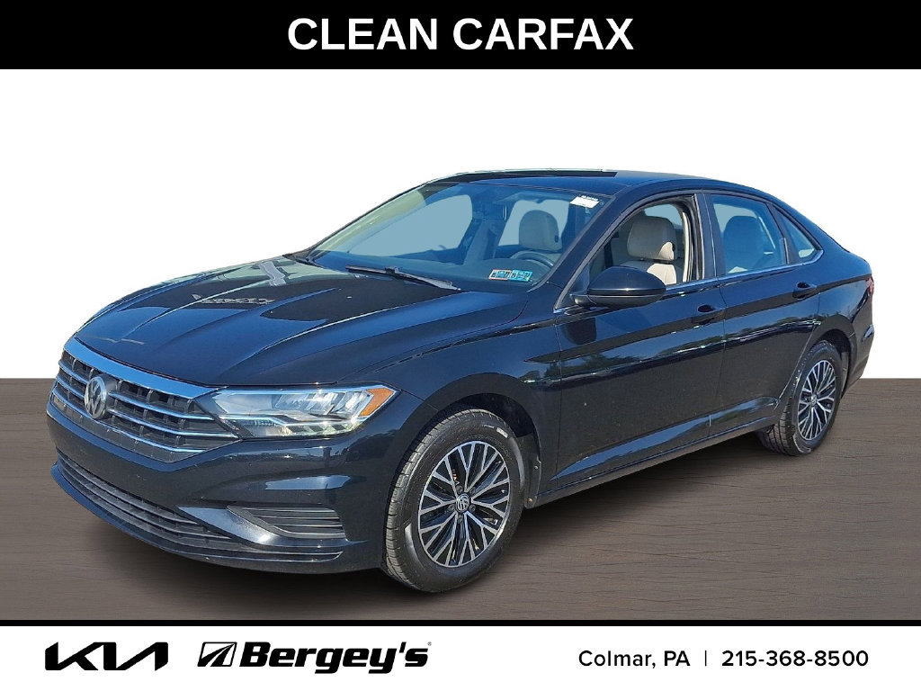 Used 2020 Volkswagen Jetta SE w/ SE Cold Weather Package FWD image 1