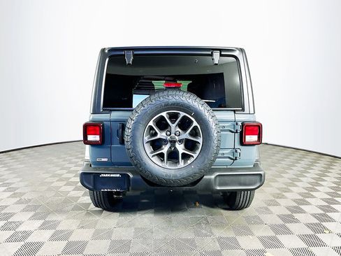 New 2026 Jeep Wrangler Sport S image 8