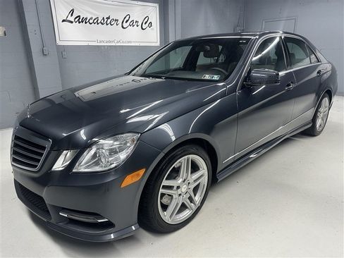 Used 2013 Mercedes-Benz E 350 4MATIC Sedan image 1