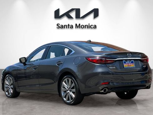 Used 2018 MAZDA MAZDA6 Signature FWD image 4