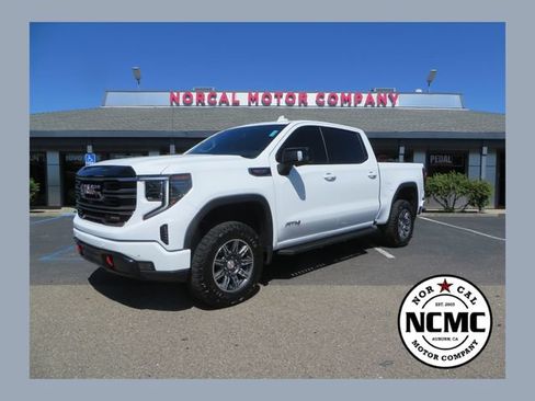 Used 2026 GMC Sierra 1500 AT4 AWD/4WD image 1