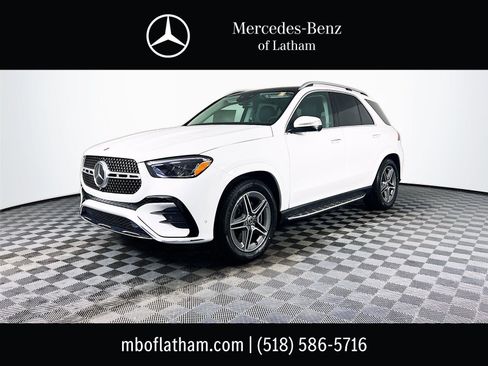 New 2026 Mercedes-Benz GLE 450 4MATIC image 1