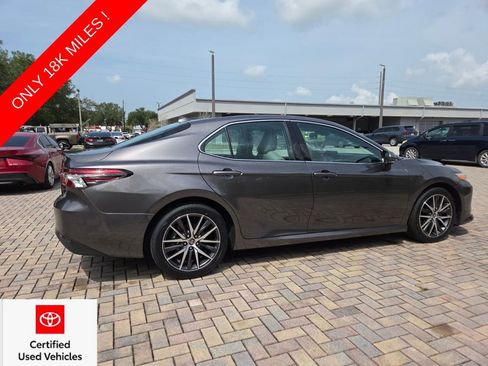 Certified 2023 Toyota Camry XLE FWD image 11