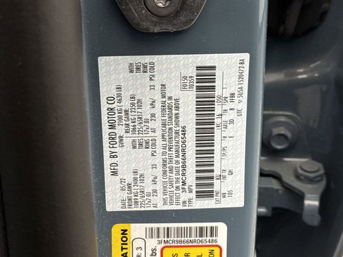 Used 2022 Ford Bronco Sport Big Bend w/ Convenience Package AWD/4WD image 12