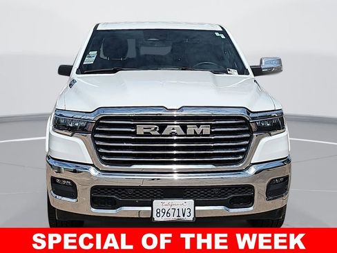 Used 2025 RAM 1500 Laramie AWD/4WD image 8
