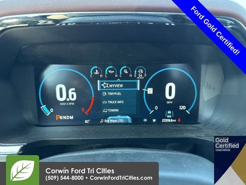 Used 2023 Ford F150 Lariat w/ Equipment Group 502A High AWD/4WD image 14