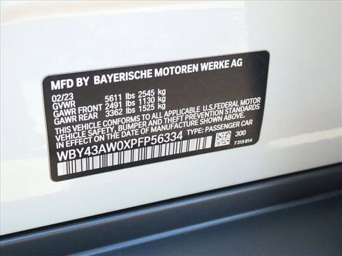 Certified 2023 BMW i4 eDrive35 w/ Premium Package RWD image 27