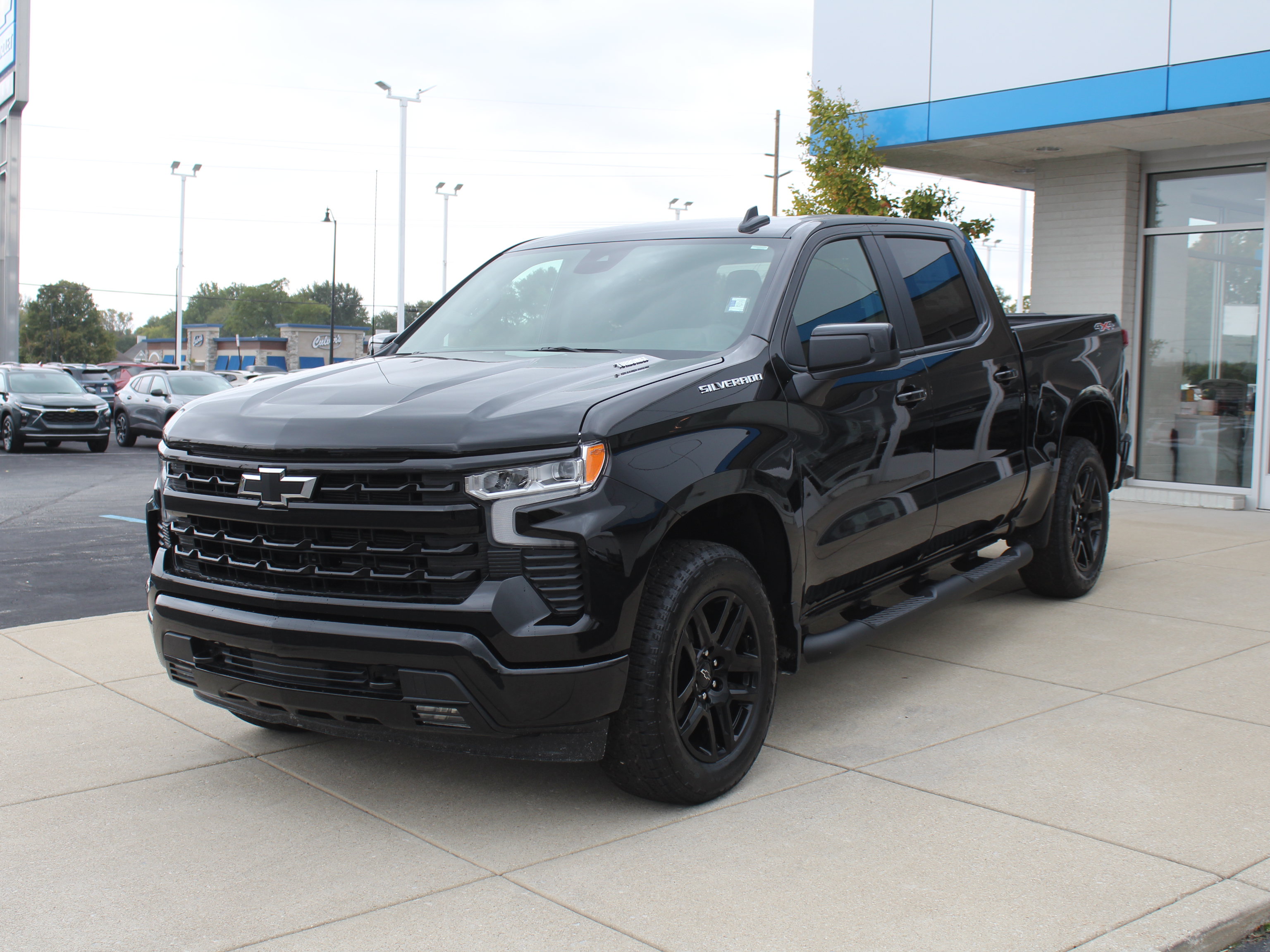 New 2026 Chevrolet Silverado 1500 RST w/ RST Select Package AWD/4WD image 9