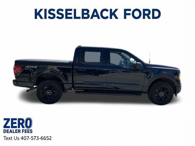 Used 2024 Ford F150 XLT w/ XLT Black Appearance Package AWD/4WD image 2