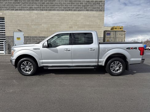 Used 2018 Ford F150 Lariat w/ Equipment Group 501A Mid image 3