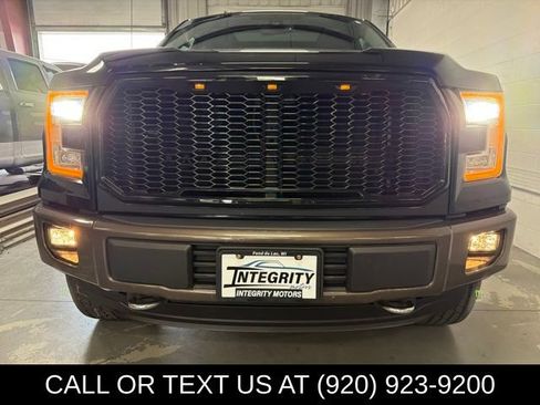 Used 2016 Ford F150 Lariat w/ Equipment Group 502A Luxury AWD/4WD image 2