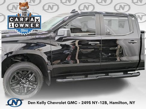 Used 2024 Chevrolet Silverado 1500 Custom AWD/4WD image 2