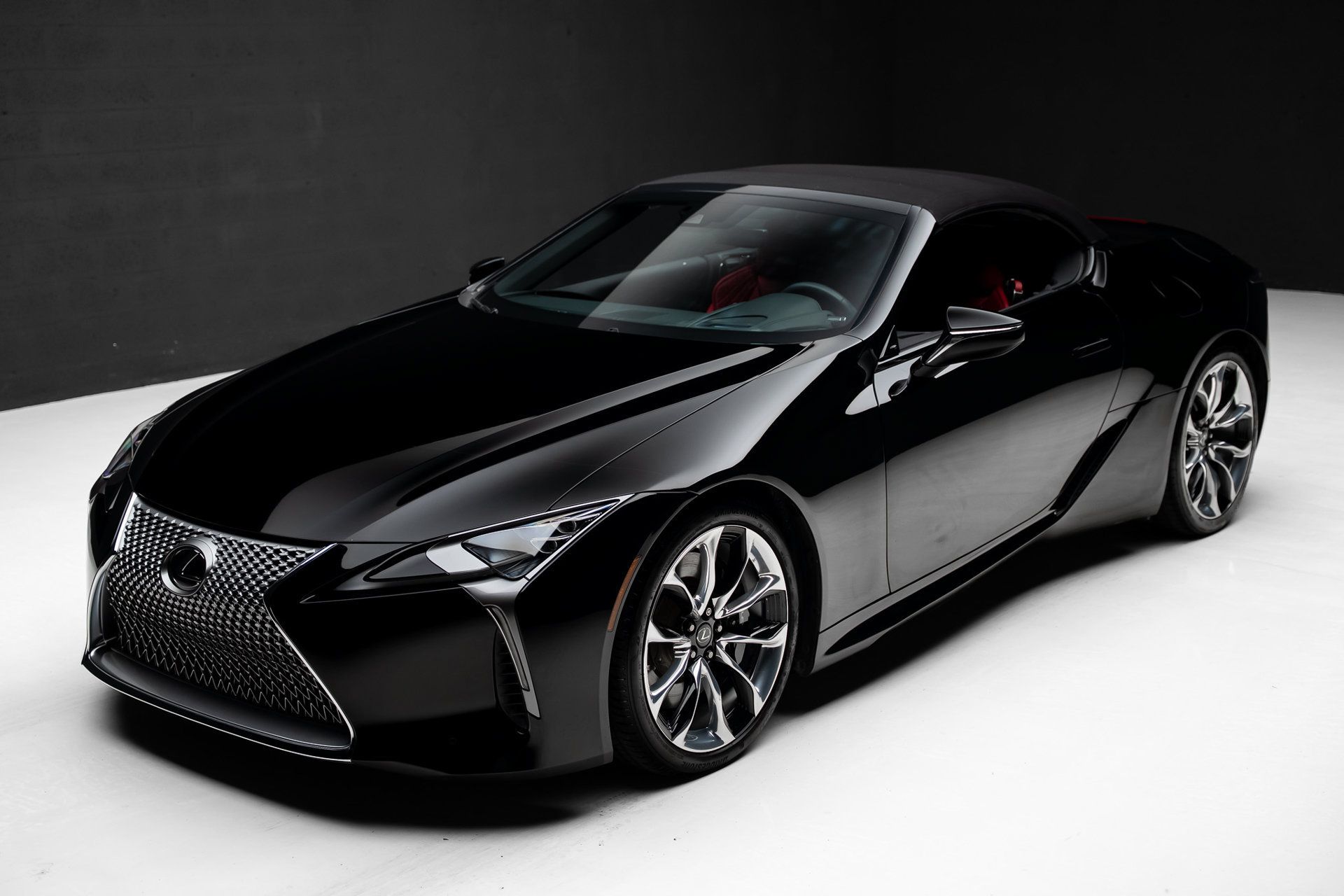 Used 2021 Lexus LC 500 Convertible w/ Touring Package RWD image 5