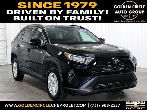 Used 2021 Toyota RAV4 XLE AWD/4WD image 1