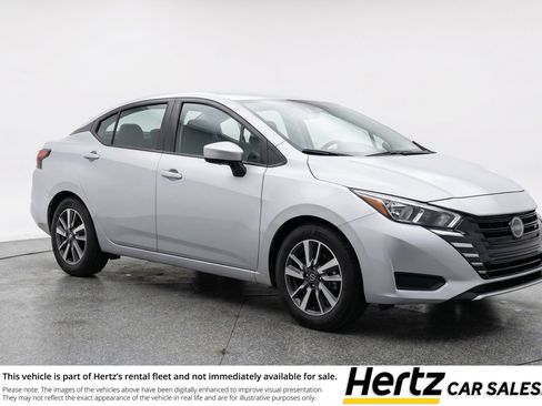 Used 2025 Nissan Versa SV FWD image 1