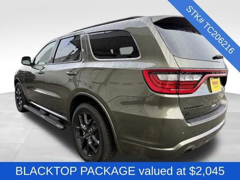 New 2026 Dodge Durango GT w/ Blacktop Package AWD/4WD image 3
