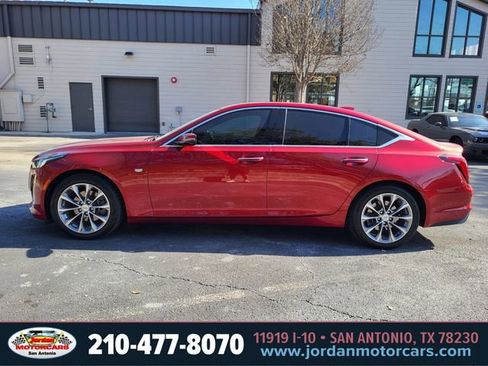 Used 2022 Cadillac CT5 Premium Luxury image 2