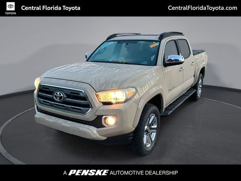Used 2016 Toyota Tacoma Limited w/ Towing Package AWD/4WD image 1
