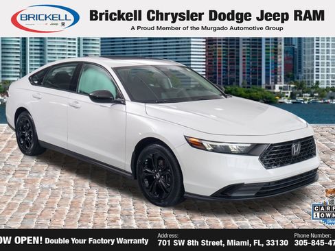 Used 2025 Honda Accord SE image 1