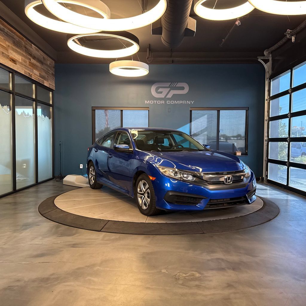 Used 2016 Honda Civic LX image 1