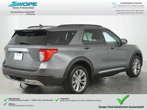 Used 2021 Ford Explorer XLT w/ Equipment Group 202A AWD/4WD image 3