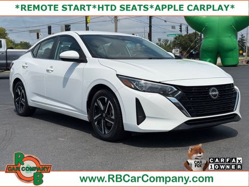 Used 2024 Nissan Sentra SV w/ All-Weather Package FWD image 1