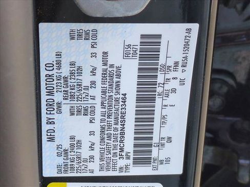 Used 2025 Ford Bronco Sport Big Bend image 24