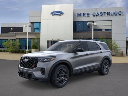 New 2026 Ford Explorer ST w/ Sun And Sound Package