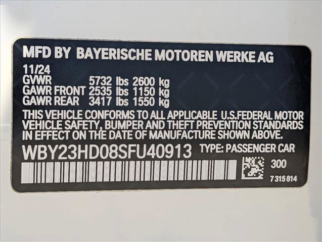 Used 2025 BMW i4 eDrive40 RWD image 26