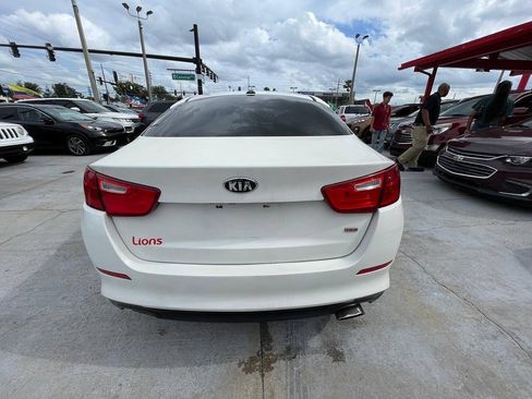 Used 2015 Kia Optima LX w/ LX Convenience Plus Package FWD image 5