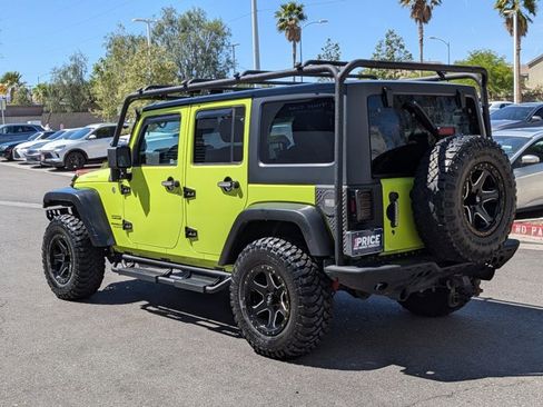 Used 2017 Jeep Wrangler Unlimited Sport w/ Quick Order Package 24S image 8