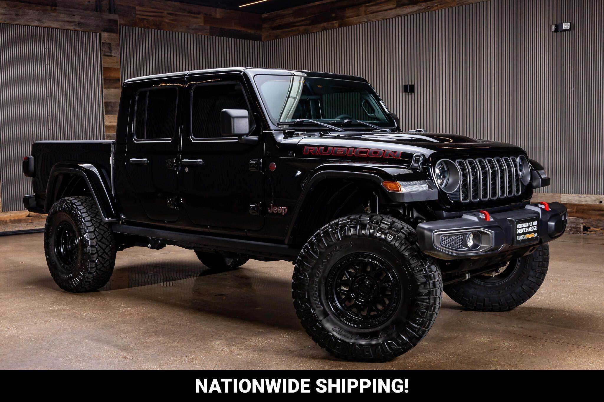 Used 2025 Jeep Gladiator Rubicon w/ Safety Group AWD/4WD image 1