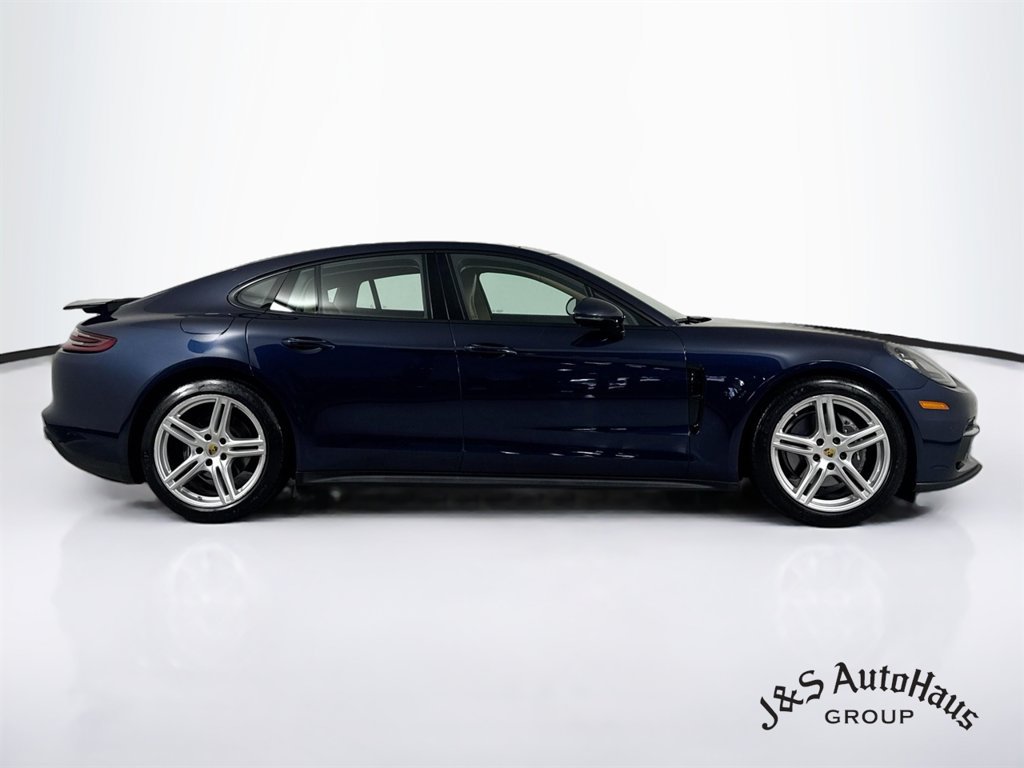 Used 2018 Porsche Panamera 4 AWD/4WD image 8