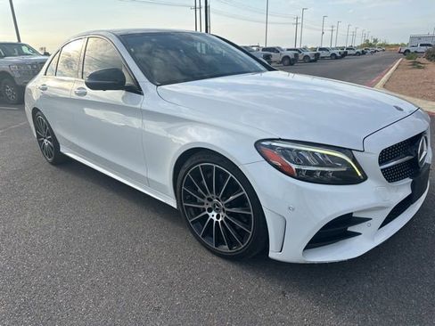 Used 2020 Mercedes-Benz C 300 Sedan image 2