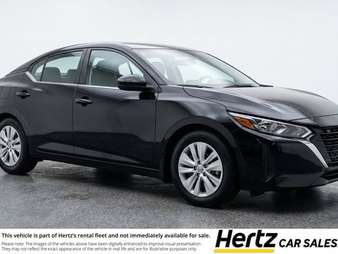 Used 2025 Nissan Sentra S FWD image 1