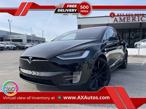 Used 2018 Tesla Model X 100D image 1