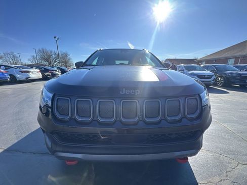 Used 2022 Jeep Compass Trailhawk w/ Trailhawk Elite Group image 26