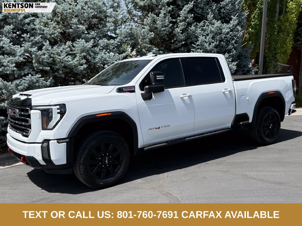 Used 2024 GMC Sierra 2500 AT4 w/ AT4 Premium Plus Package AWD/4WD image 1