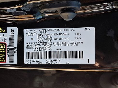 Used 2024 Toyota Tundra SR5 w/ SR5 Premium Package AWD/4WD image 27