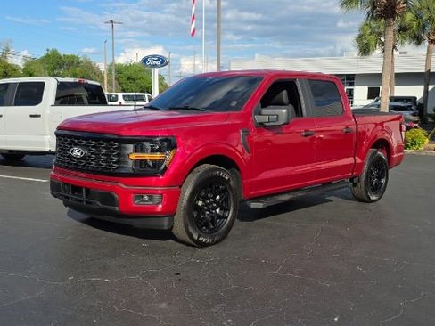 Certified 2025 Ford F150 STX w/ STX Black Appearance Package RWD image 7
