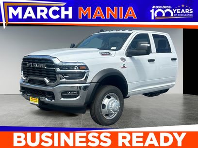 New 2025 RAM 5500 Tradesman