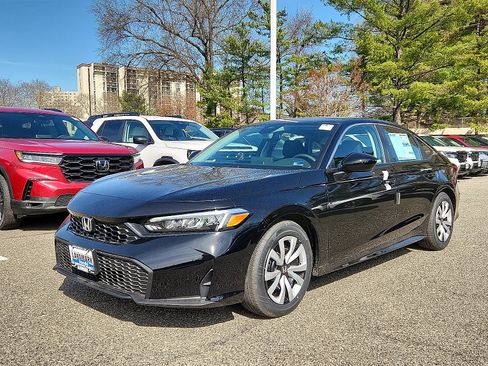 New 2026 Honda Civic LX image 1