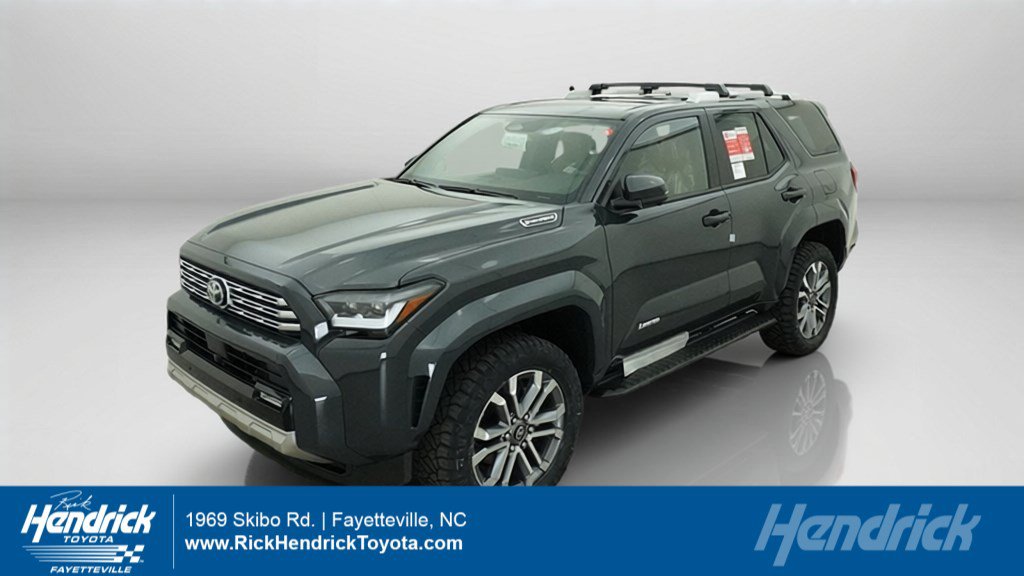 New 2026 Toyota 4Runner Limited AWD/4WD image 1