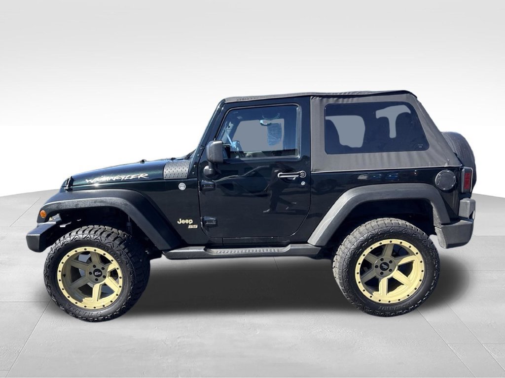 Used 2012 Jeep Wrangler Sport AWD/4WD image 5