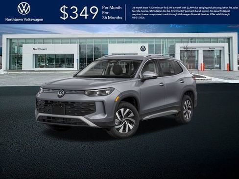 New 2025 Volkswagen Tiguan S image 1