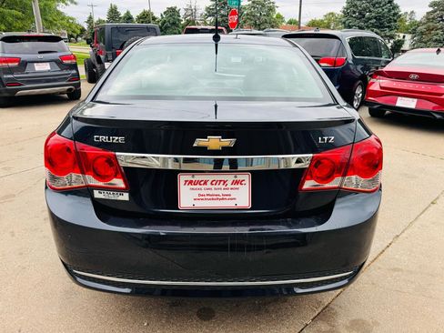 Used 2014 Chevrolet Cruze LTZ w/ Sun, Sound and Sport Package FWD image 4