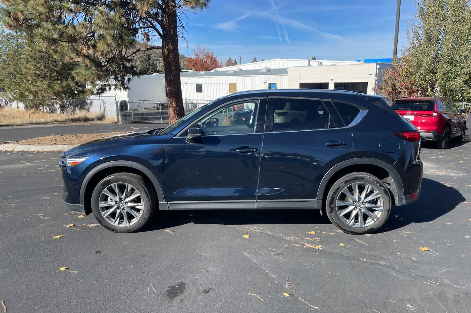 Used 2021 MAZDA CX-5 Grand Touring Reserve AWD/4WD image 2