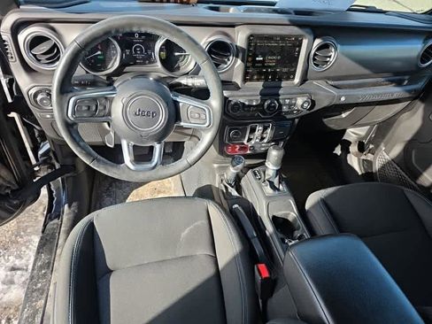 Used 2023 Jeep Wrangler Unlimited Rubicon 4xe w/ Cold Weather Group image 5